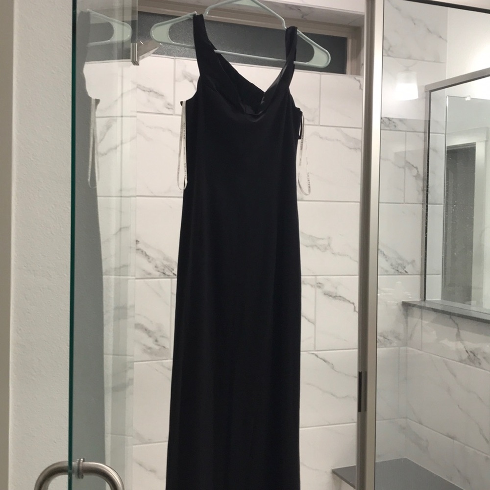 Halston event dress